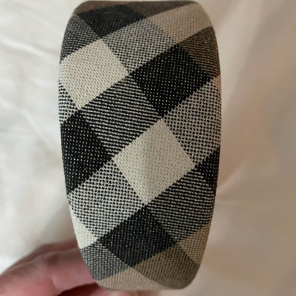 NWOT Burberry wide headband